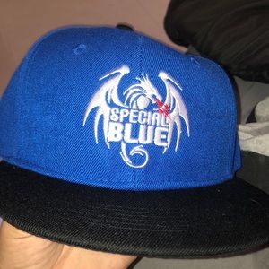 Special Blue SnapBack hat